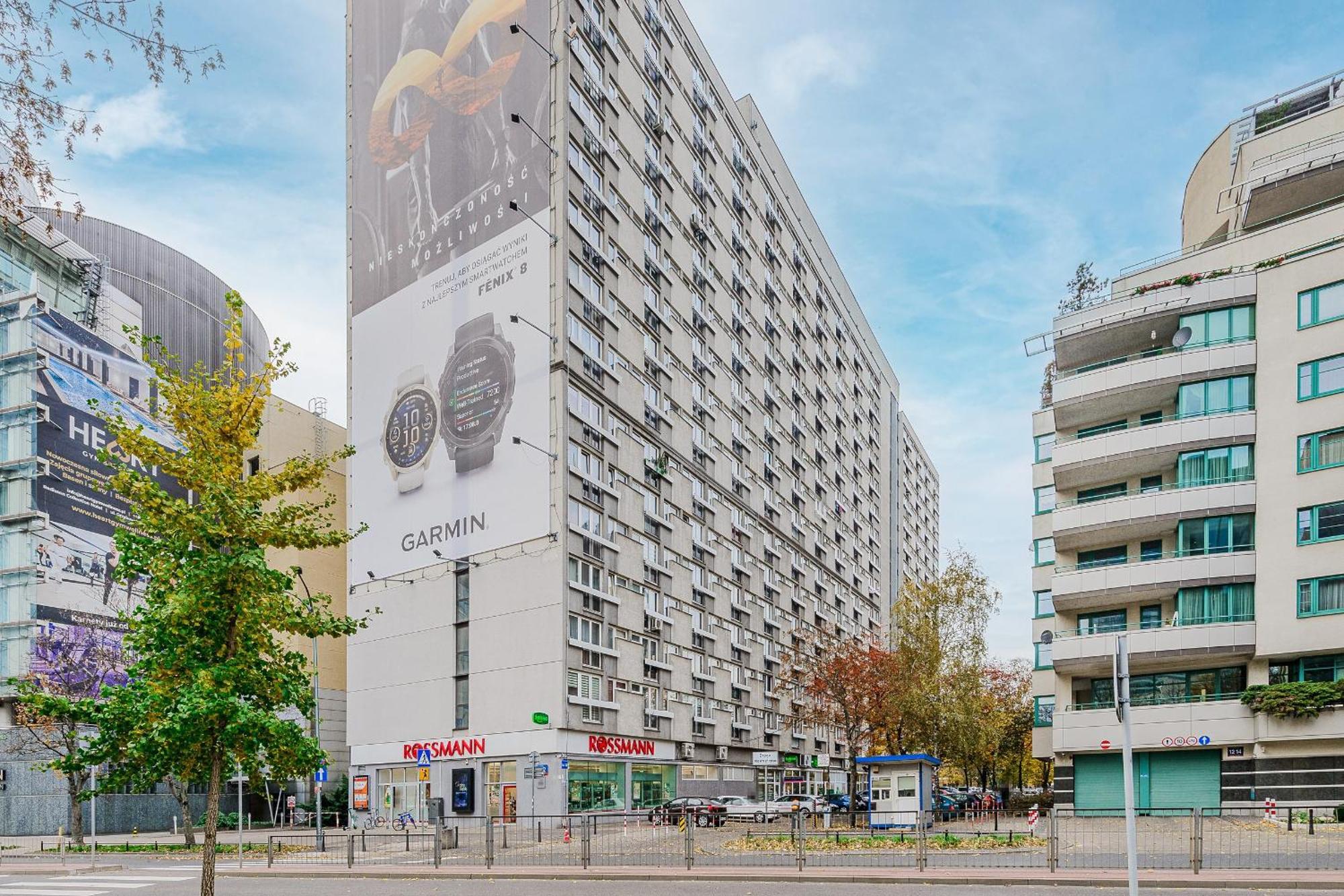 Grzybowska P&O Serviced Apartments Varsóvia Exterior foto