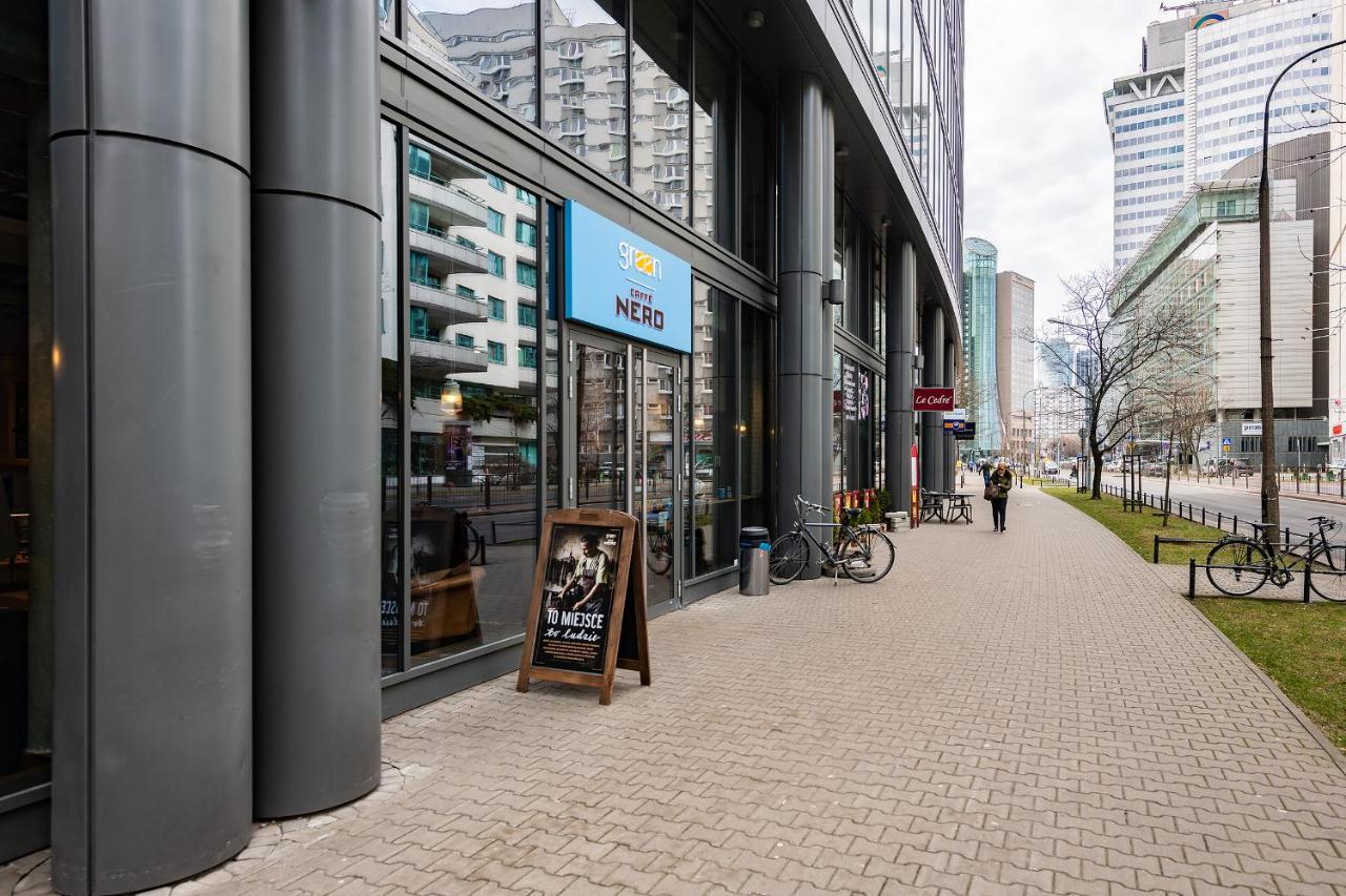 Grzybowska P&O Serviced Apartments Varsóvia Exterior foto