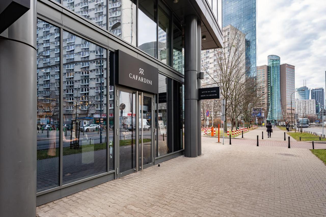 Grzybowska P&O Serviced Apartments Varsóvia Exterior foto
