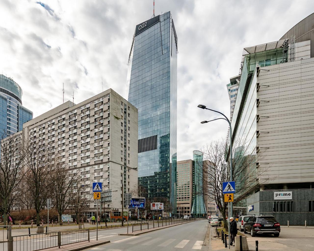 Grzybowska P&O Serviced Apartments Varsóvia Exterior foto